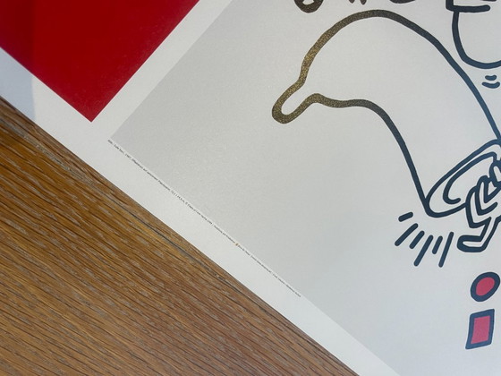 Image 1 of Keith Haring (1958-1990), Veilig vrijen!, 1987, copyright Estate of Keith Haring 2009