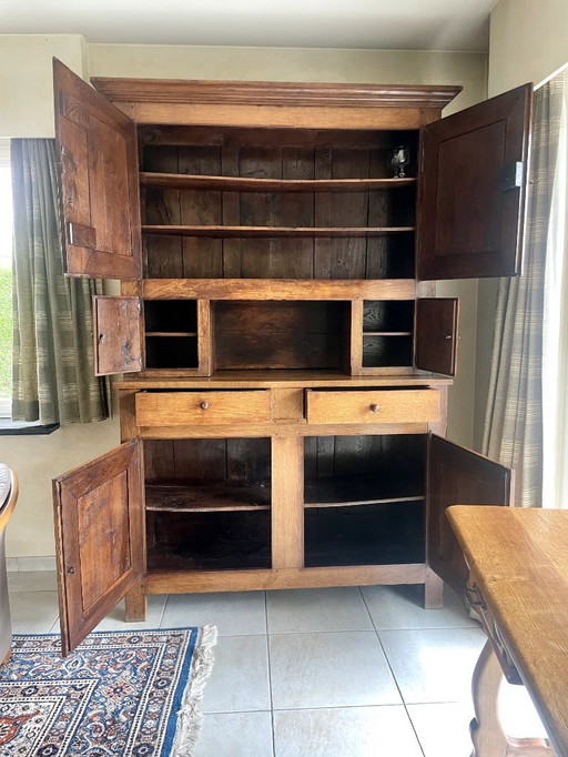 Antique sideboard in wood