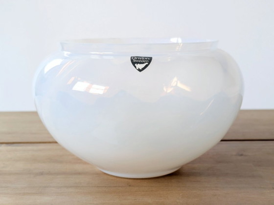 Image 1 of Rare Orrefors “Selena” Vase by Sven Palmqvist | Sweden, 1950s