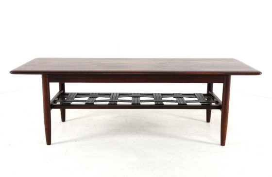 Image 1 of Topform vintage rosewood coffee table