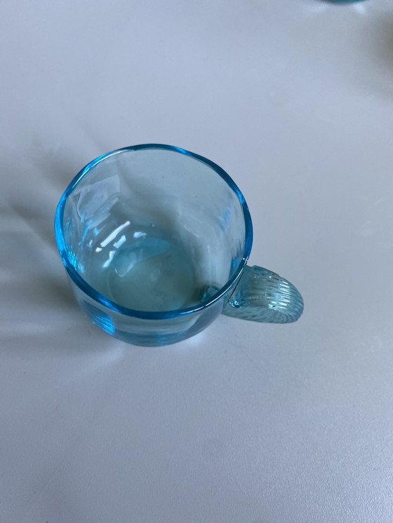 Image 1 of 4 verres à liqueur Georges Sand de Portieux