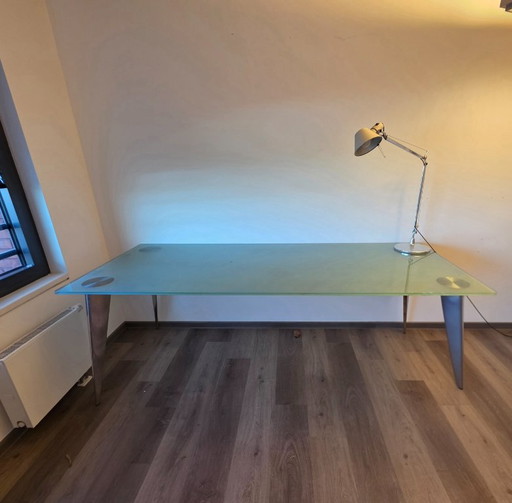 Philippe Starck para Driade Aleph – Clásico del diseño, 210 cm, Cristal esmerilado