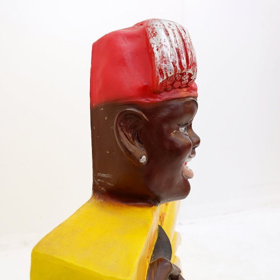 Image 1 of Banania advertising figurine - 20th