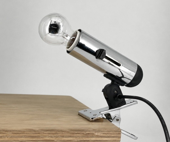 Image 1 of Original Targetti Sankey Klemmspot – Modell 508 – Italienisches Mid-Century Design (1970er)
