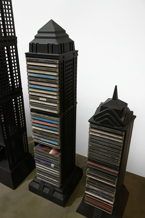 Image 1 of Koziol design cd rack storage collector edition