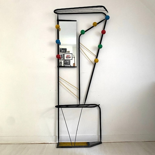 Porte manteaux vintage 60's