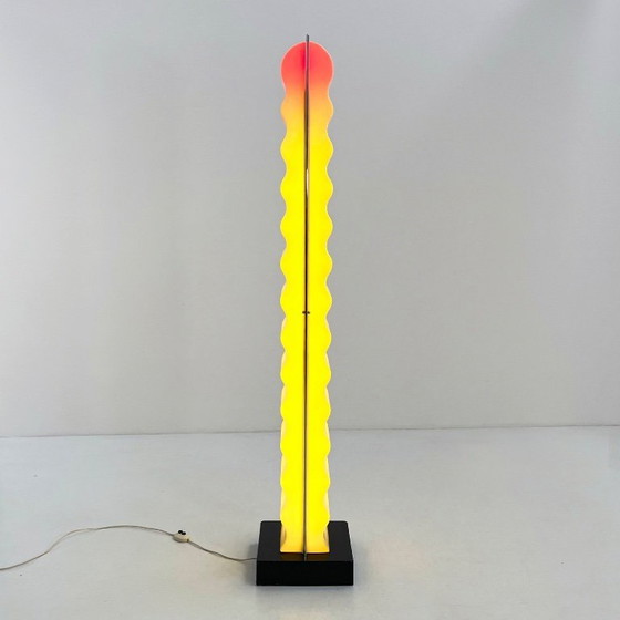 Image 1 of La Cometa vloerlamp van Ettore Sottsass voor Design Centre, jaren 70