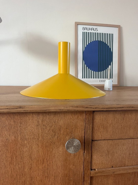 Image 1 of Suspension vintage Fog & Mørup Formel 2 - Hans Due - Lampe design danoise