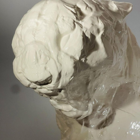 Busto in ceramica bianca di Patrick Villas, 2000 – Sculture, Art Deco (photo 4 of 12)