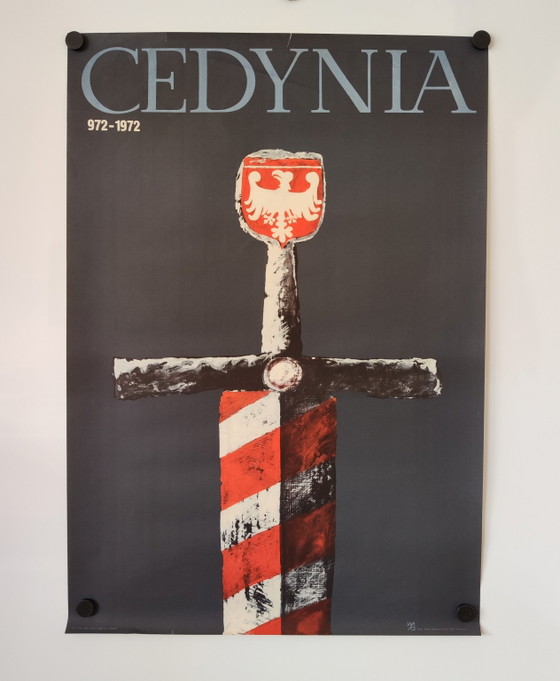 6 carteles de teatro de Polonia (1960-1970) – Pósters, Paper (photo 6 of 7)