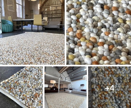 Modello da esposizione Brink and Campman Pebble Touch of Orange 250 x 280