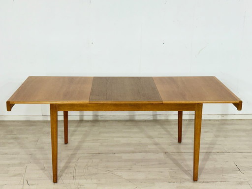 Dänischer ausziehbarer Esstisch / Erik Buch Küchentisch / Eiche Tisch / Vintage dining table Oak