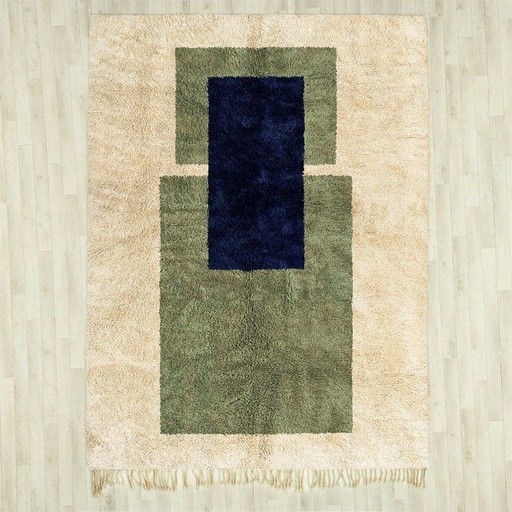 Morrocan Carpet - Handmade Rug 2/3 M – Aime Té, vloerkleden en tapijten, Wool (photo 2 of 6)