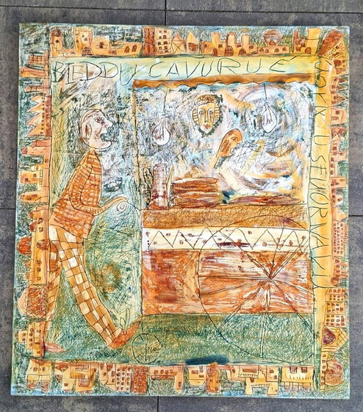 Pizzaiolo bois couleur bois