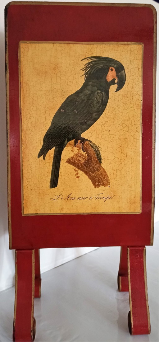 Openhaard luciferhouder