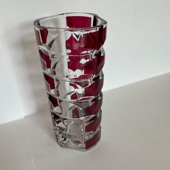 Image 1 of Vintage Luminarc vaas