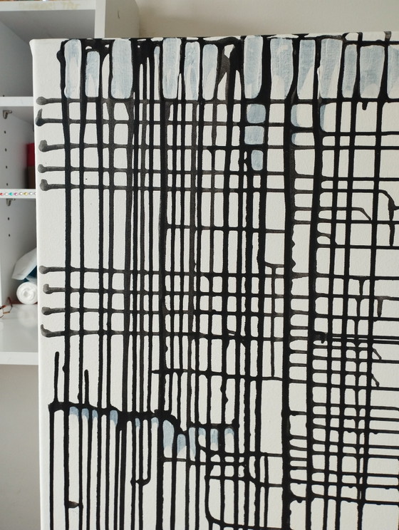 Natia Antadze Abstract Composition XXL – Paintings & Drawings, Canvas (photo 9 of 15)
