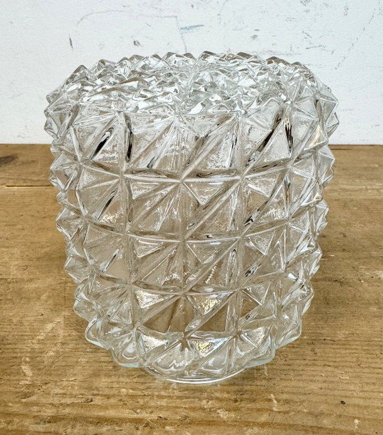 Image 1 of Lampada a sospensione vintage in porcellana bianca, anni '70