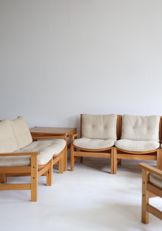 Image 1 of Thuka 3-Sitzer-Sofa, Dänemark, 1970er Jahre