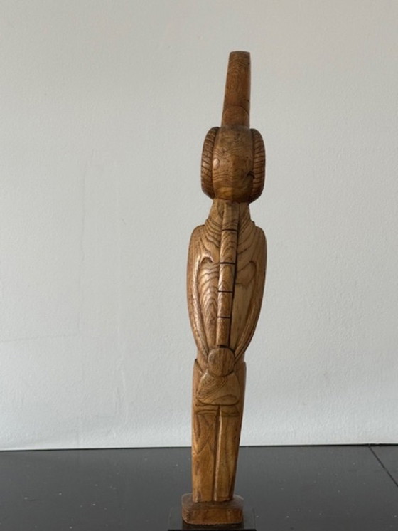 Image 1 of Tangata-manu (homme-oiseau) de l'île de Pâques (Rapa Nui)