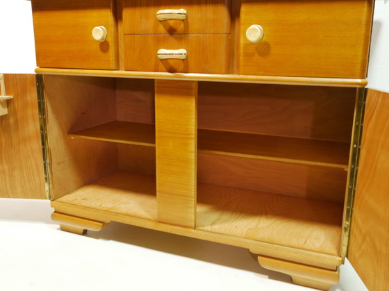 Image 1 of Armoire de cuisine vintage "Bärbel" - Armoire buffet originale, années 50, Germany