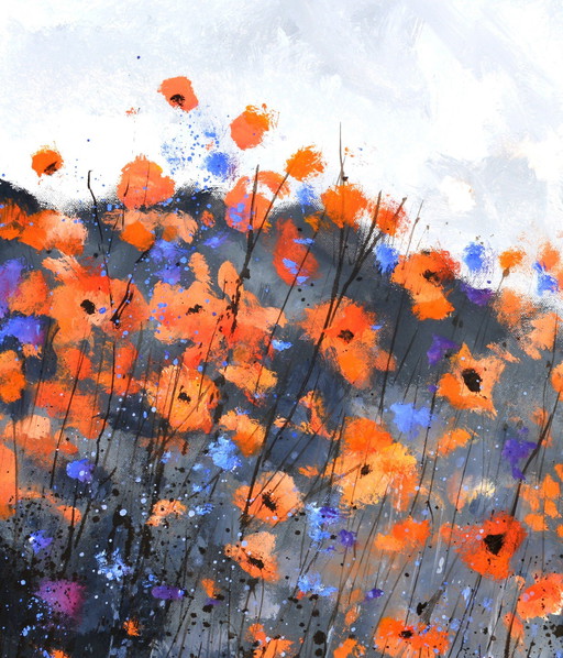 Whispering winds in a meadow 