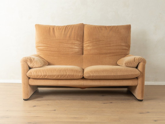 Image 1 of 675 MARALUNGA sofa, Vico Magistretti, Cassina, vintage