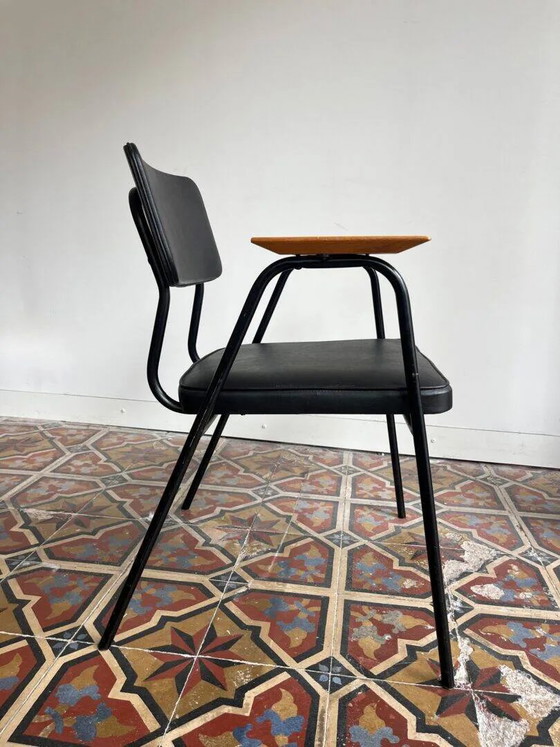 'M-Chair', Pierre Guariche per Meurop (Belgio) – Poltrone, Wood, Metal, Bauhaus (photo 2 of 10)