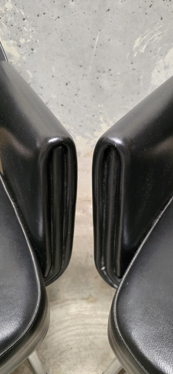 Image 1 of Paar Deauville fauteuils ontworpen door Marc en Pierre Simon voor AIRBORNE 1960