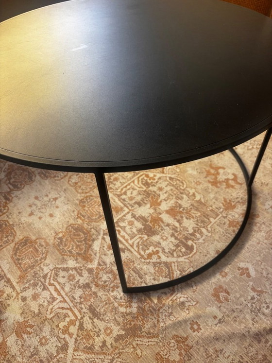 Image 1 of Set Rondeaux Fer Table Du Sud salontafels