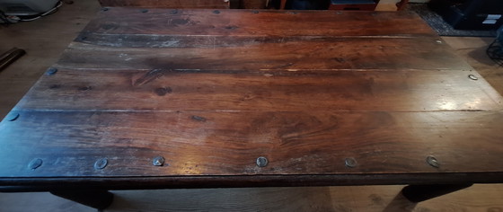 Image 1 of Prachtige koloniale Thakat tafel 