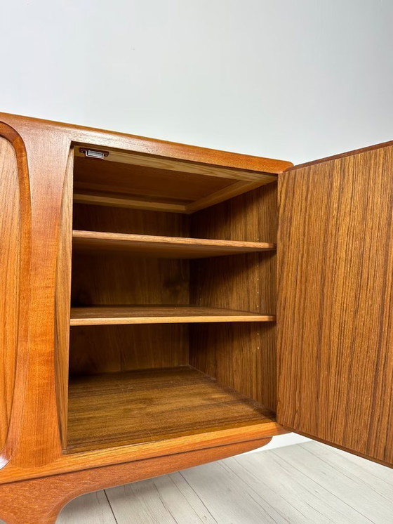 Image 1 of Credenza danese vintage in teak 19 di Johannes Andersen per Uldum Møbelfabrik anni '60