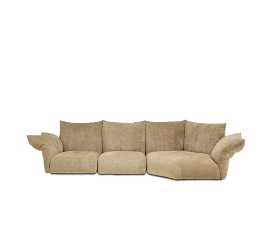 Image 1 of Edra Standard modular Sofa fabric T 3 modules LP 21,500,-