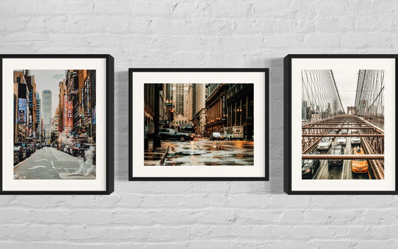 Image 1 of Streets of New York III - Série de 3