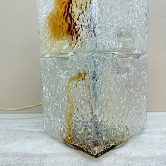 Image 1 of Murano Glass Table Lamp by Toni Zuccheri for Mazzega, 1970s