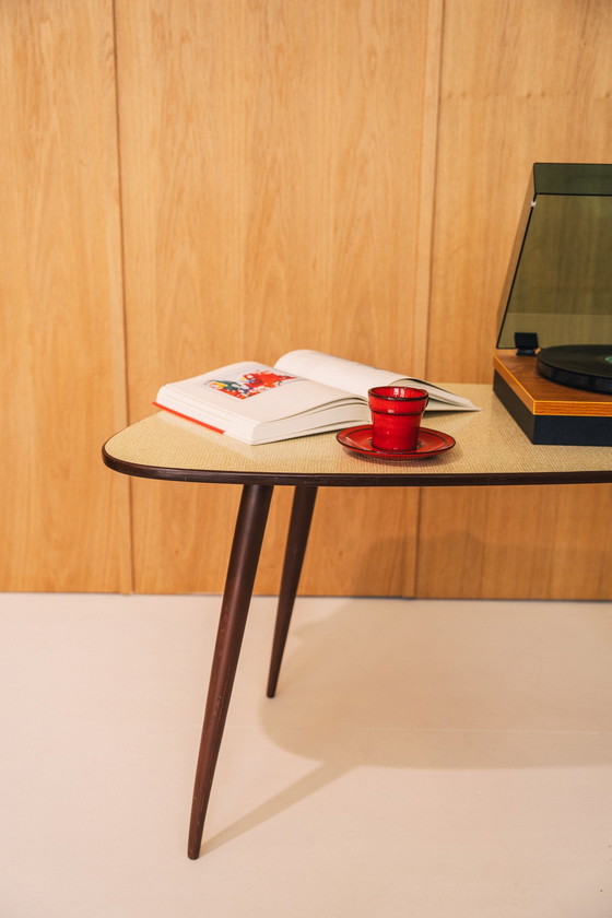 Image 1 of Tavolino laterale a forma di rene