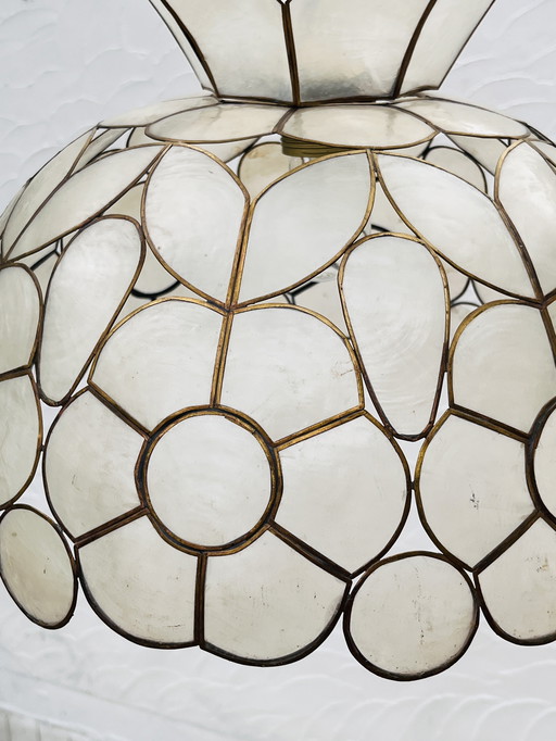Parelmoer hanglamp