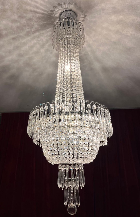 Image 1 of Crystal chandelier (pocket chandelier)