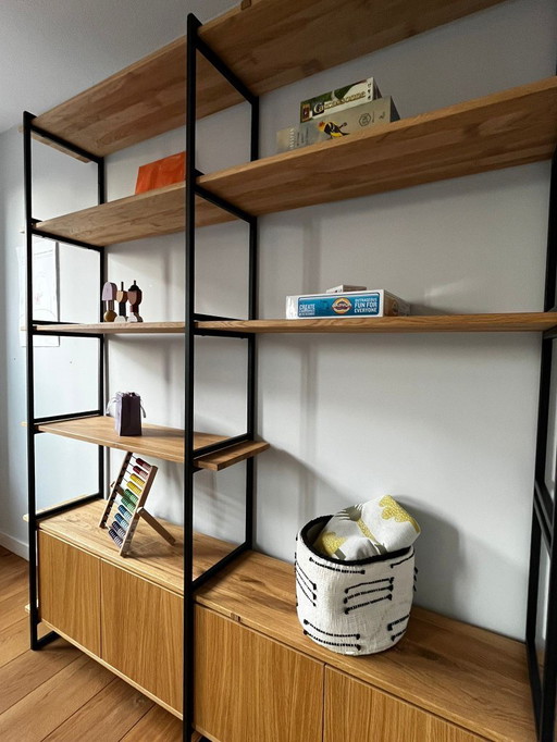 [Studio Henk] Modulaire stellingkast