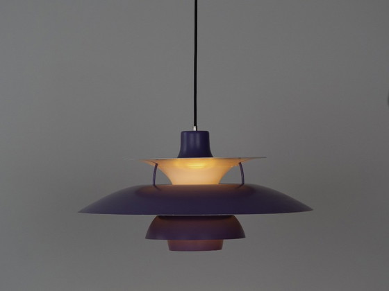 Image 1 of Deense vintage PH 5 hanglamp van Poul Henningsen, 1958