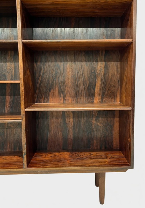 Image 1 of Bücherregal aus Palisanderholz von Omann Jun Møbelfabrik, 1960er Jahre