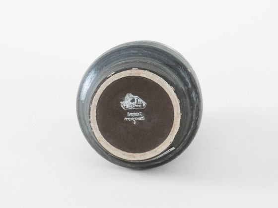 Image 1 of Keramikvase, dänisches Design, 1960er Jahre, hergestellt in Dänemark