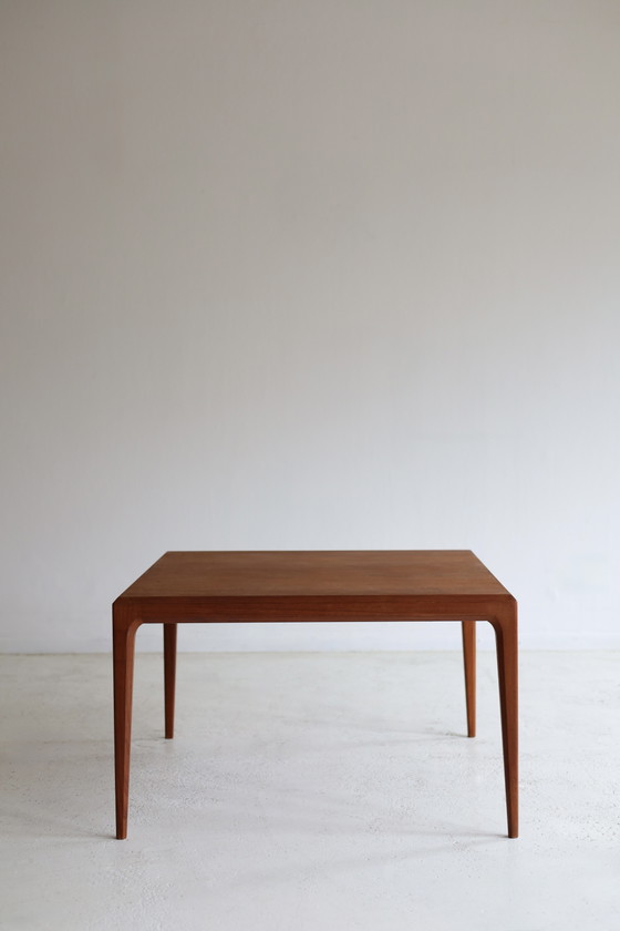 Vintage Danish Coffee Tables Johannes Andersen, 1960s – Silkeborg Møbelfabrik, Wood (photo 10 of 13)