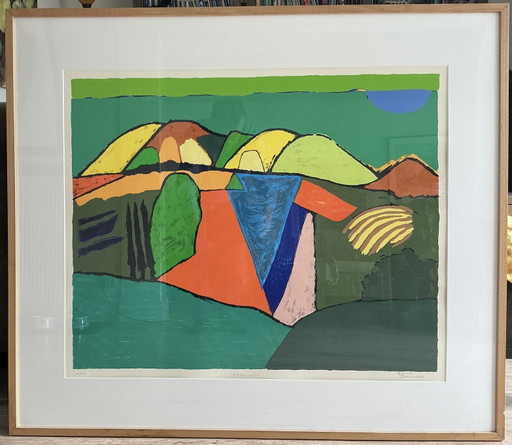 Ronald Boonacker - Andalucia, Sérigraphie