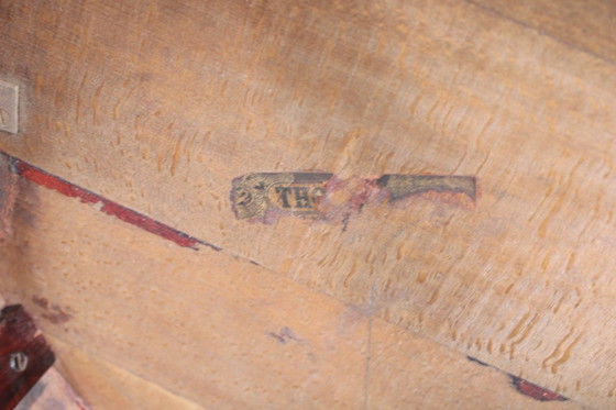 Image 1 of 1930s Pair of Restored Thonet Side Tables No. 206, Czechoslovakia