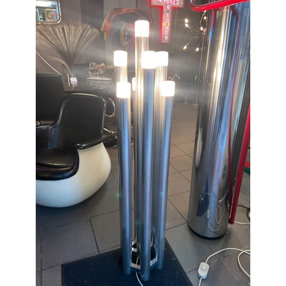 Image 1 of Lampada tubolare vintage di Manifattura Italiana, 1970