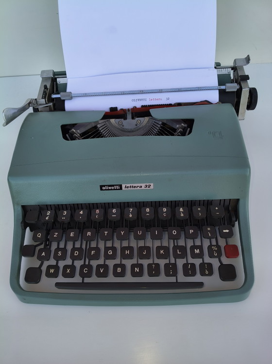 Olivetti Lettera 32 Condizioni Perfette – Oggetti decorativi, Metal, Plastic (photo 5 of 12)