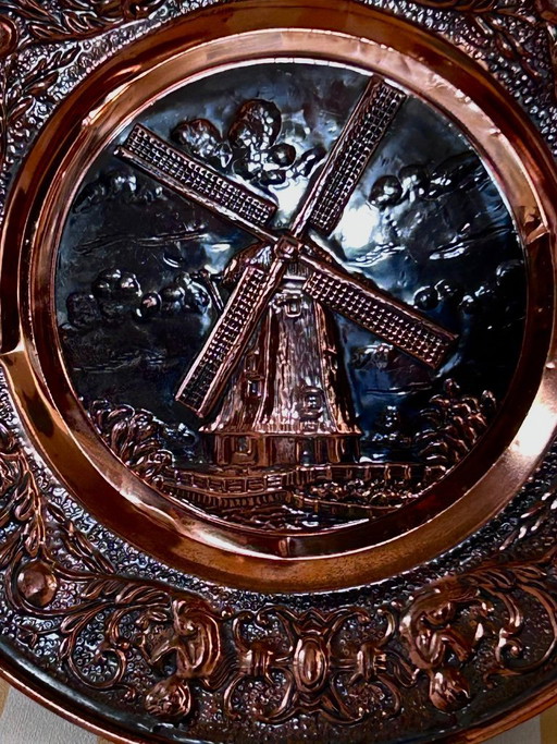 Copper Decorative Plate