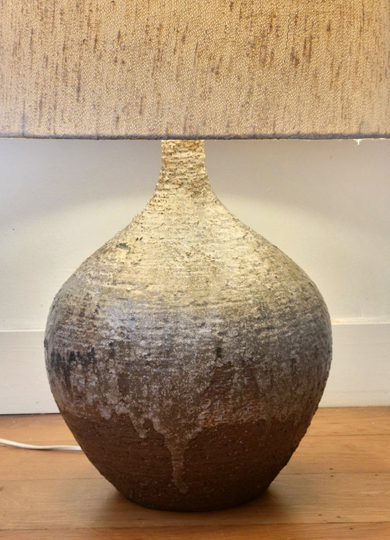 Image 1 of Ceramic Floor Lamp by Krösselbach, Germany 1960