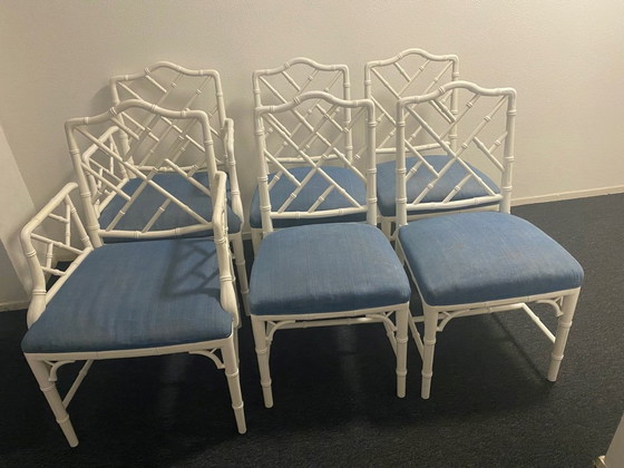 Image 1 of 8-teiliges Set CIPPENDALE aus den 1970er Jahren